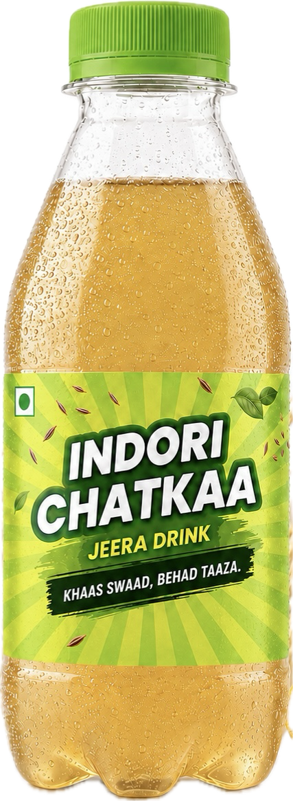Indori Chatkaa bottle